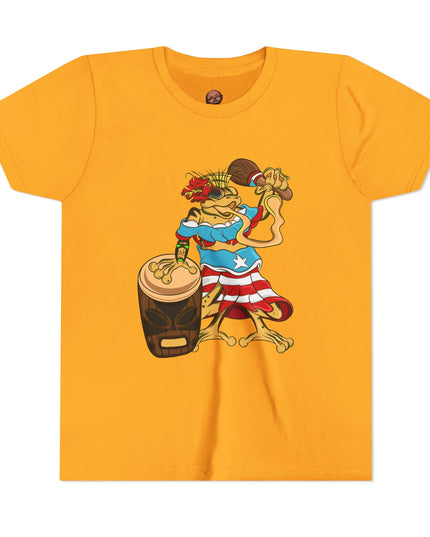 Kids Tee - Puerto Rican Isabela Coqui