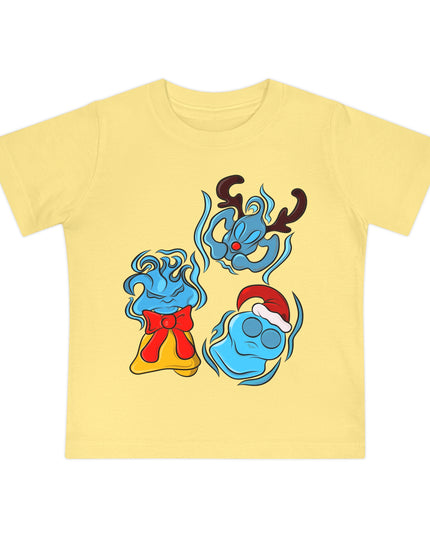 Xmas Will O' Wisp - Baby Short Sleeve T-Shirt