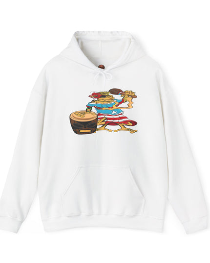 Unisex Hoodie - Puerto Rican Isabela Coqui