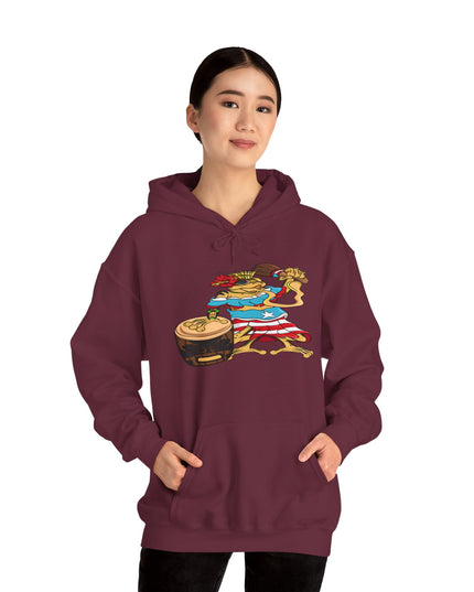 Unisex Hoodie - Puerto Rican Isabela Coqui