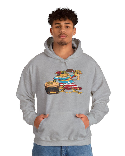 Unisex Hoodie - Puerto Rican Isabela Coqui