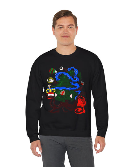 Christmas Treeant - Unisex Heavy Blend Crewneck Sweatshirt