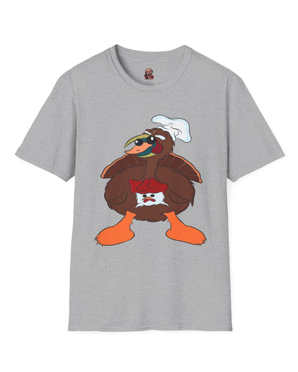 Unisex Softstyle Tee Shirt - Ted The TurDucKen