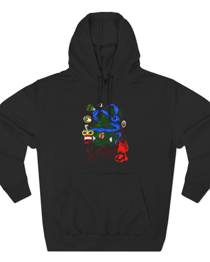 Christmas Treeant - Fleece Hoodie