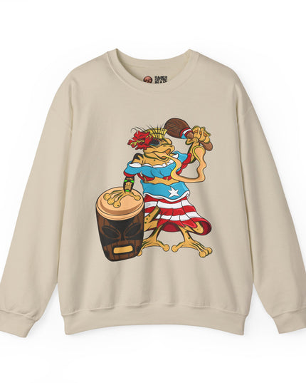 Puerto Rican Isabella Coqui - Unisex Hooded Sweatshirt