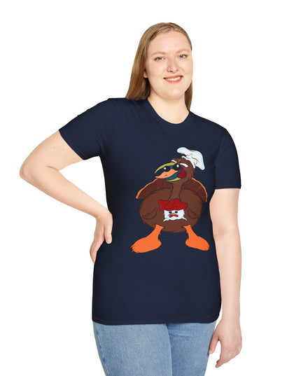 Ted The TurDucKen - Unisex Softstyle Tee Shirt