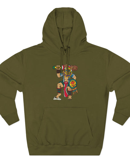 Abund Techichi— Fleece Hoodie
