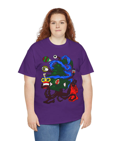 Christmas Treeant - Adult Graphic Tee Shirt