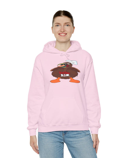 Unisex Hooded Sweatshirt - Ted The TurDucKen