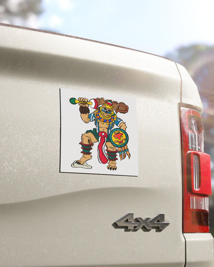 Abund Techichi - Car Magnet