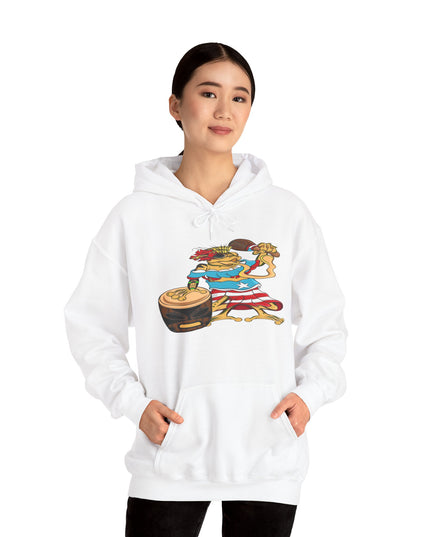 Unisex Hoodie - Puerto Rican Isabela Coqui