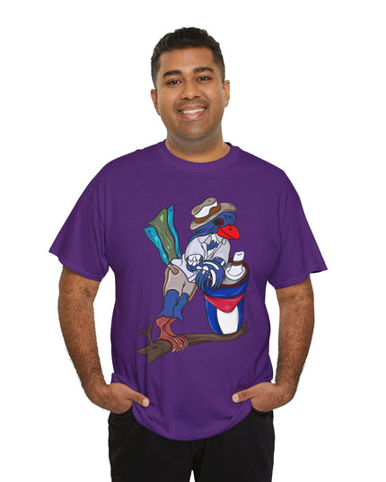 Mateos Armas the Cuban Trogon - Adult Graphic Tee Shirt