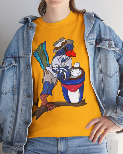 Mateos Armas the Cuban Trogon - Adult Graphic Tee Shirt