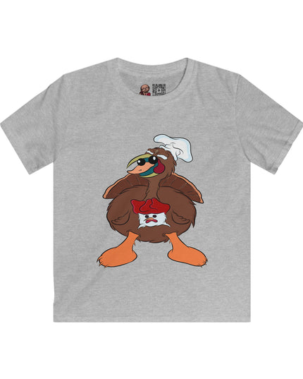 Ted the TurDucKen - Kids SoftStyle Tee Shirt