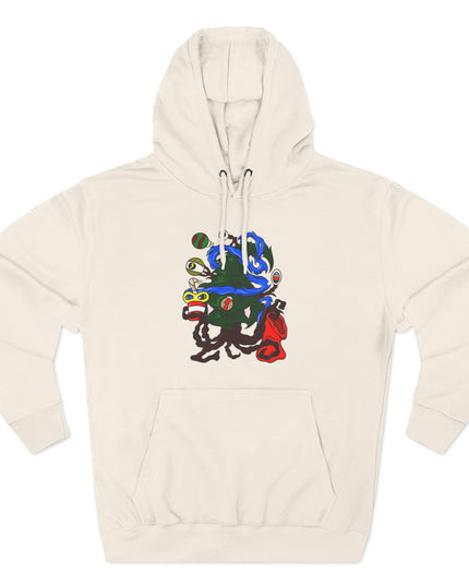 Christmas Treeant - Fleece Hoodie