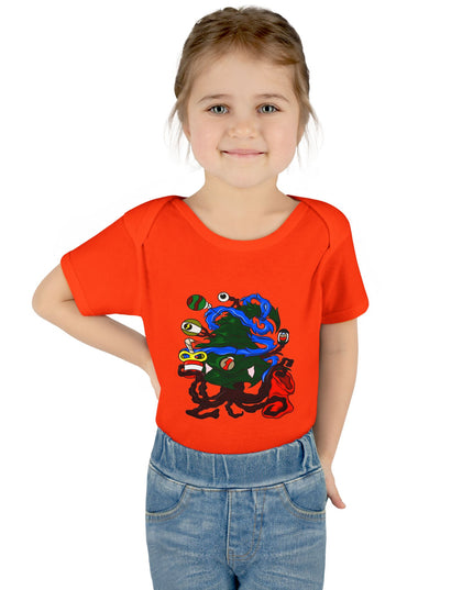 Christmas Treeant - Infant Bodysuit