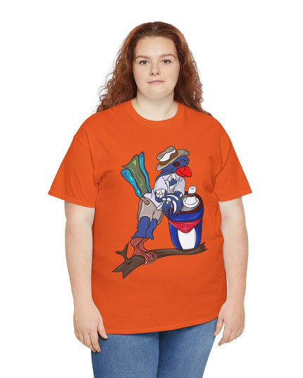 Mateos Armas the Cuban Trogon - Adult Graphic Tee Shirt