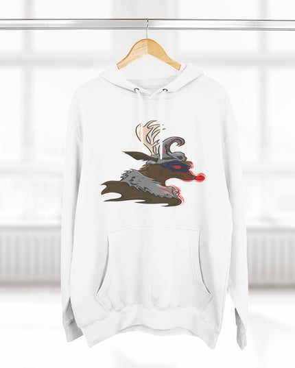 The Red One - Fleece Hoodie