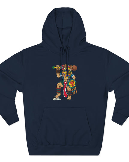 Abund Techichi— Fleece Hoodie