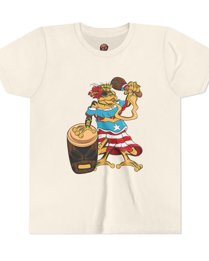 Kids Tee - Puerto Rican Isabela Coqui