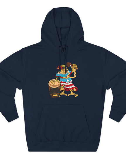 Puerto Rican Isabella Coqui — Fleece Hoodie