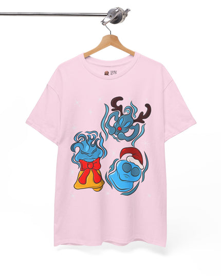 Twinkling Xmas Will O' Wisp - Adult Graphic Tee Shirt