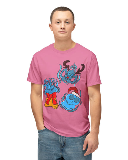 Xmas Will O' Wisp - Unisex HD Cotton T-Shirt