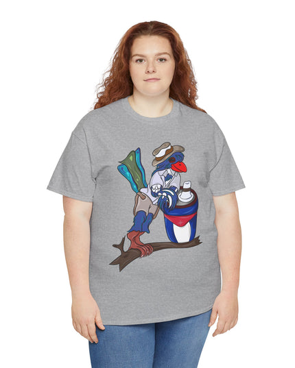 Mateos Armas the Cuban Trogon - Adult Graphic Tee Shirt
