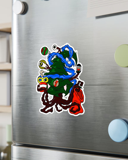 Christmas Treeant - Kiss-Cut Vinyl Decal Sticker