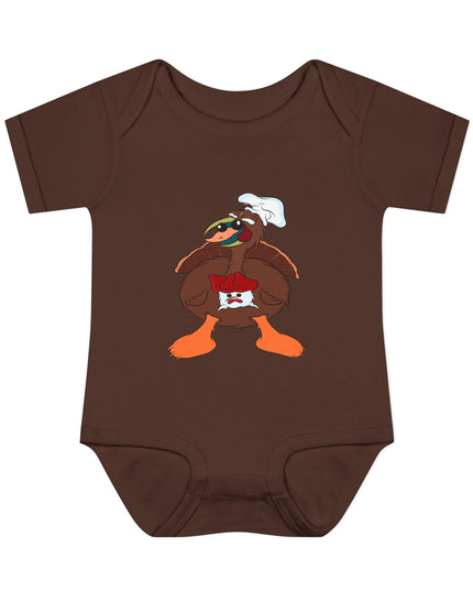 Infant Bodysuit - Ted The TurDucKen
