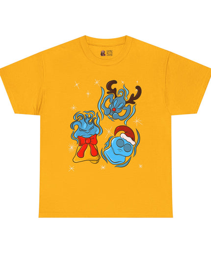 Twinkling Xmas Will O' Wisp - Adult Graphic Tee Shirt