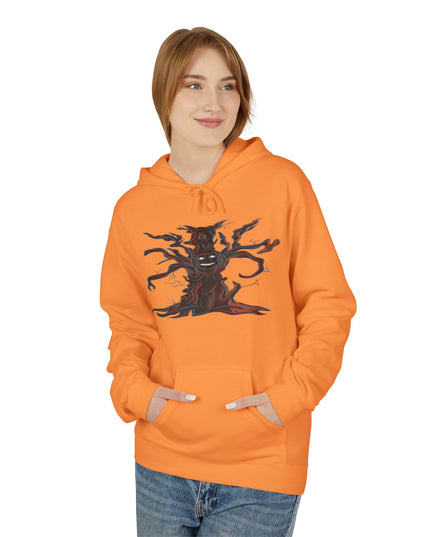 Unisex Soft style Fleece Hoodie - My Friend Isaiah the Treant (Small - X-Large)