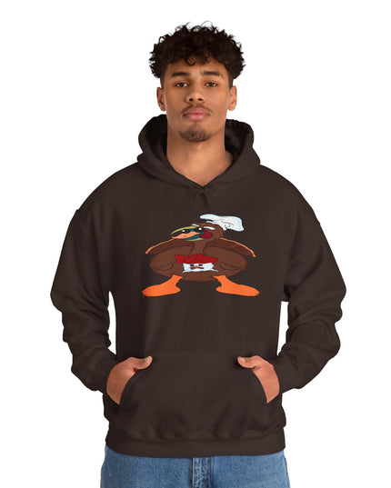 Unisex Hooded Sweatshirt - Ted The TurDucKen