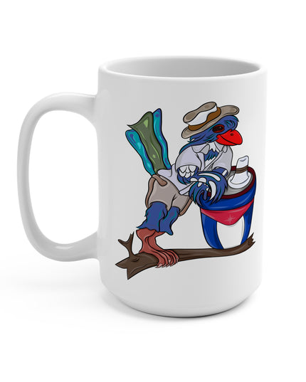 Mateos Armas Cuban Trogon - 15oz Coffee Mug