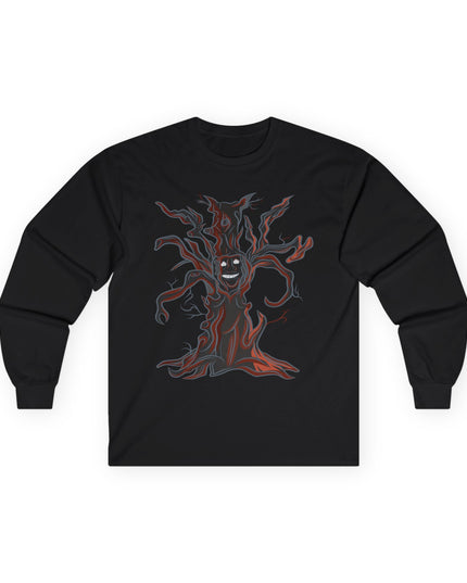 Long Sleeve Tee Shirt - My Friend Isaiah the Treant