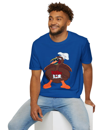 Ted The TurDucKen - Unisex Softstyle Tee Shirt