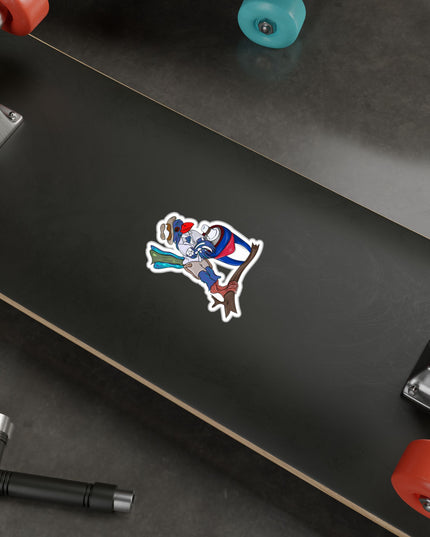 Mateo Armas Trogon - Kiss-Cut Vinyl Decal Sticker