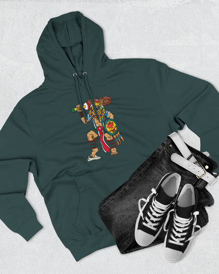 Abund Techichi— Fleece Hoodie