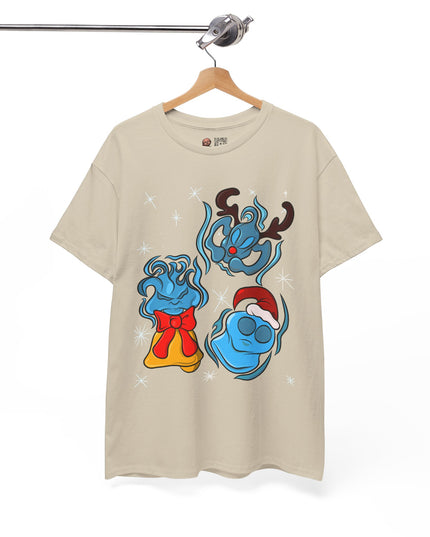 Twinkling Xmas Will O' Wisp - Adult Graphic Tee Shirt