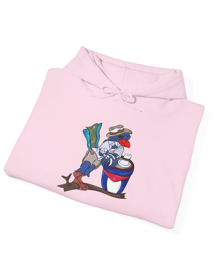 Mateo Armas the Cuban Trogon - Unisex Heavy Blend™ Crewneck Sweatshirt