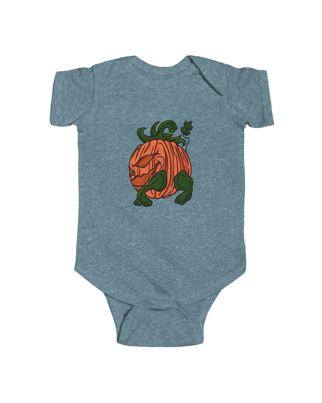 Pumpkin Hog - Infant Bodysuit