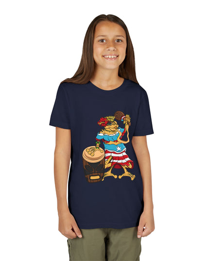 Kids Tee - Puerto Rican Isabela Coqui