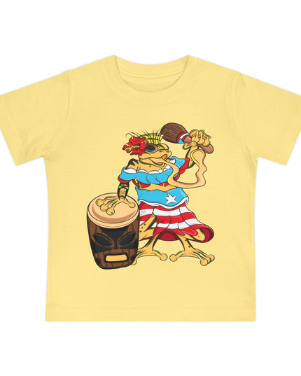 Puerto Rican Isabella Coquí - Baby Short Sleeve T-Shirt