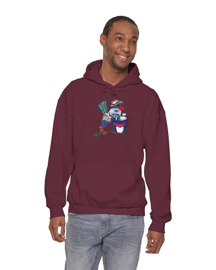 Mateo Armas the Cuban Trogon - Unisex Heavy Blend™ Crewneck Sweatshirt