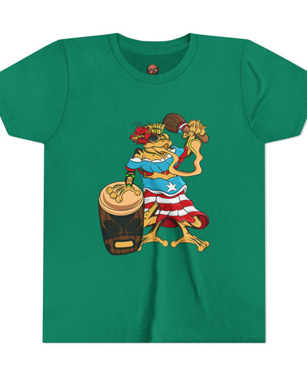 Kids Tee - Puerto Rican Isabela Coqui
