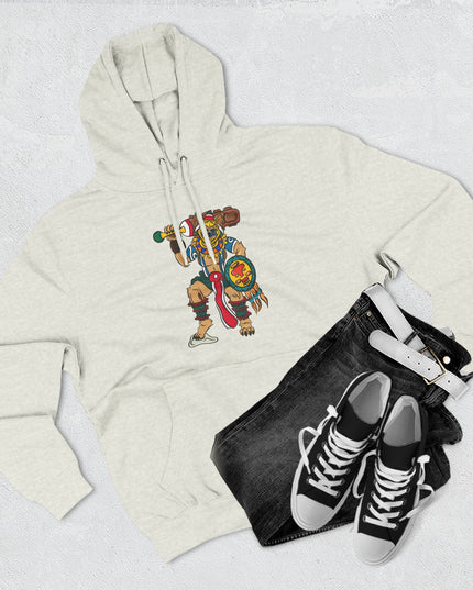 Abund Techichi— Fleece Hoodie