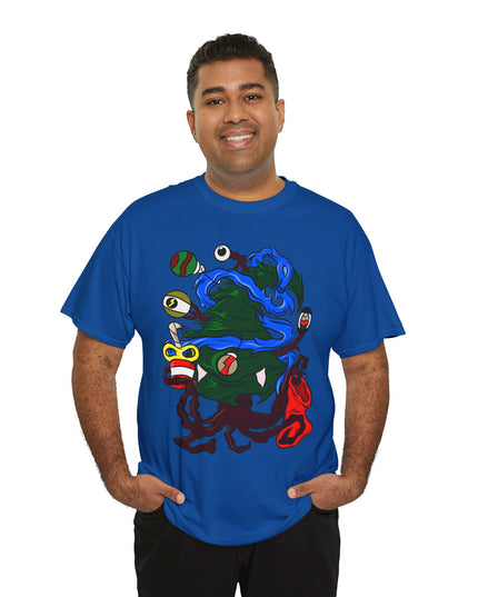 Christmas Treeant - Adult Graphic Tee Shirt