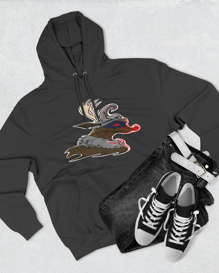 The Red One - Fleece Hoodie