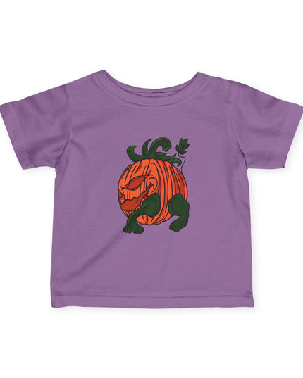 Pumpkin Hog - Infant Jersey Tee Shirt