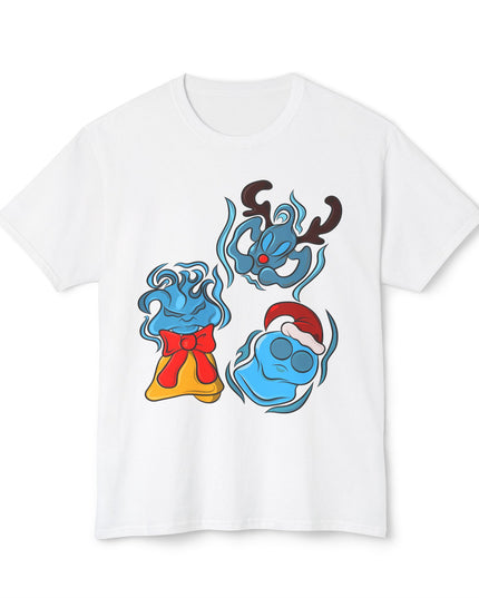 Xmas Will O' Wisp - Unisex HD Cotton T-Shirt